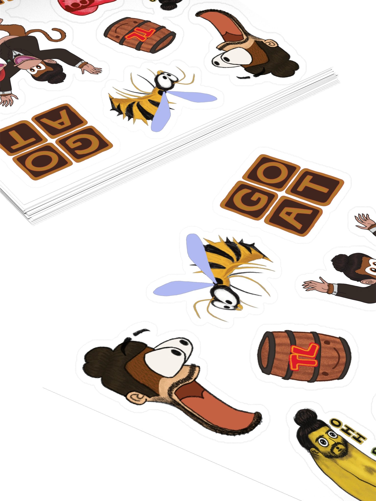 MARRYTHON Sticker Sheet product image (4)