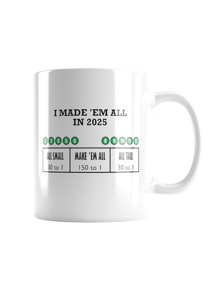 Made 'Em All (Mug) product image (1)