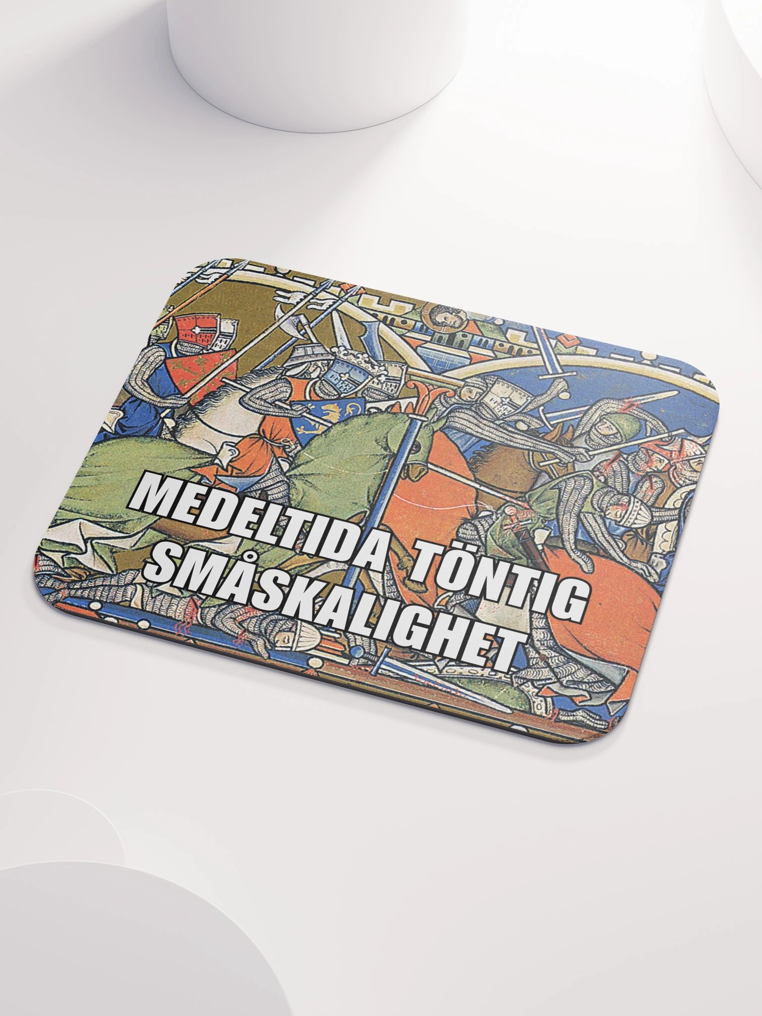 Medeltida Töntig Småskalighet (Musmatta) product image (3)