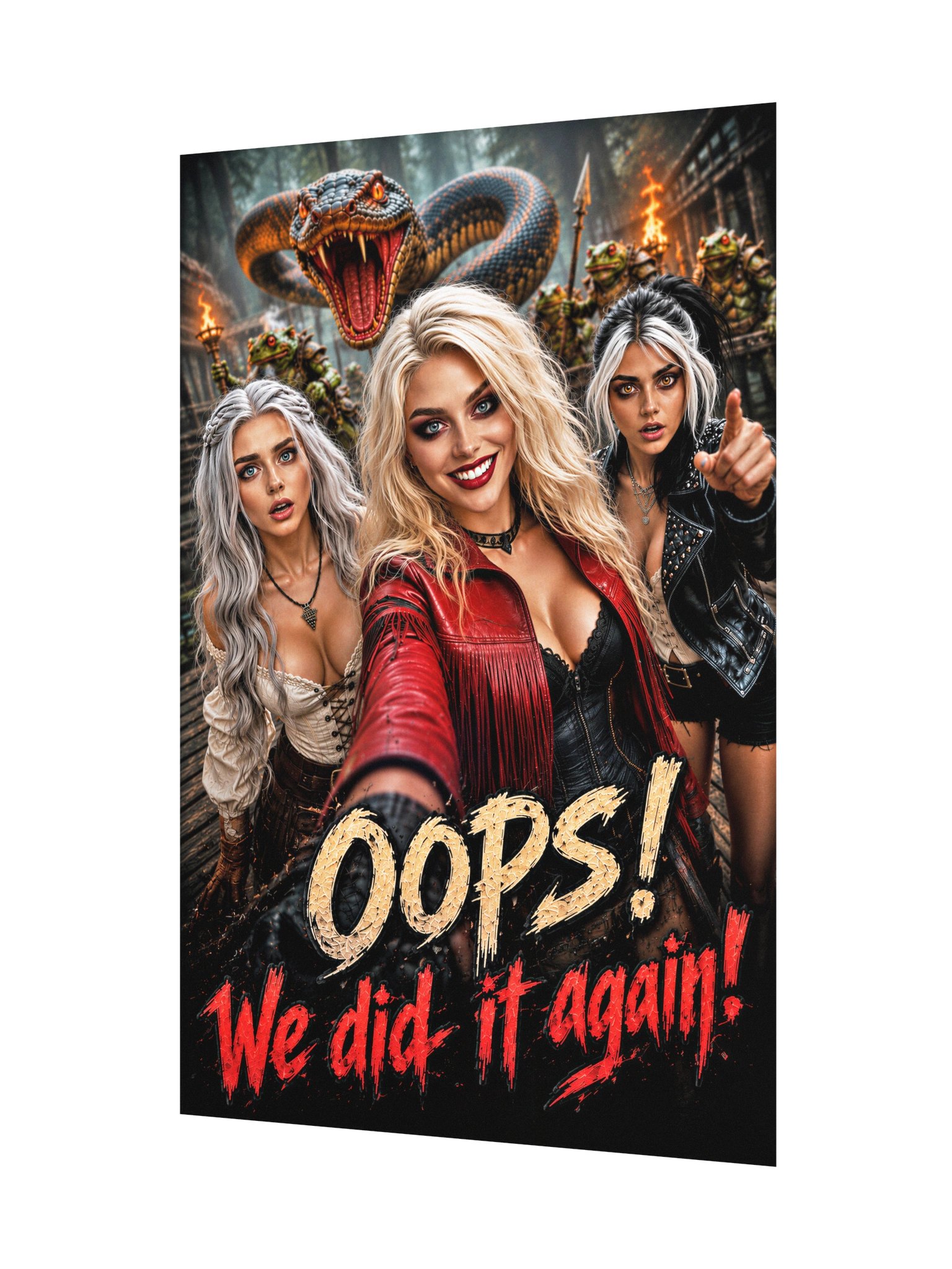 Oops We did it again! - POSTER product image (2)