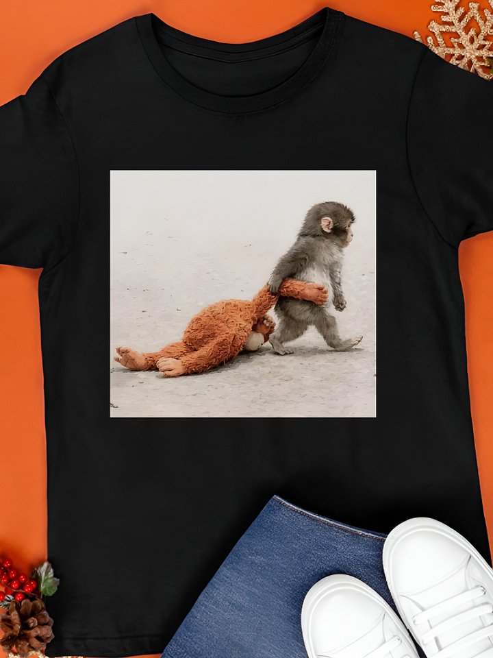 Punch The Monkey Shirt product image (1)