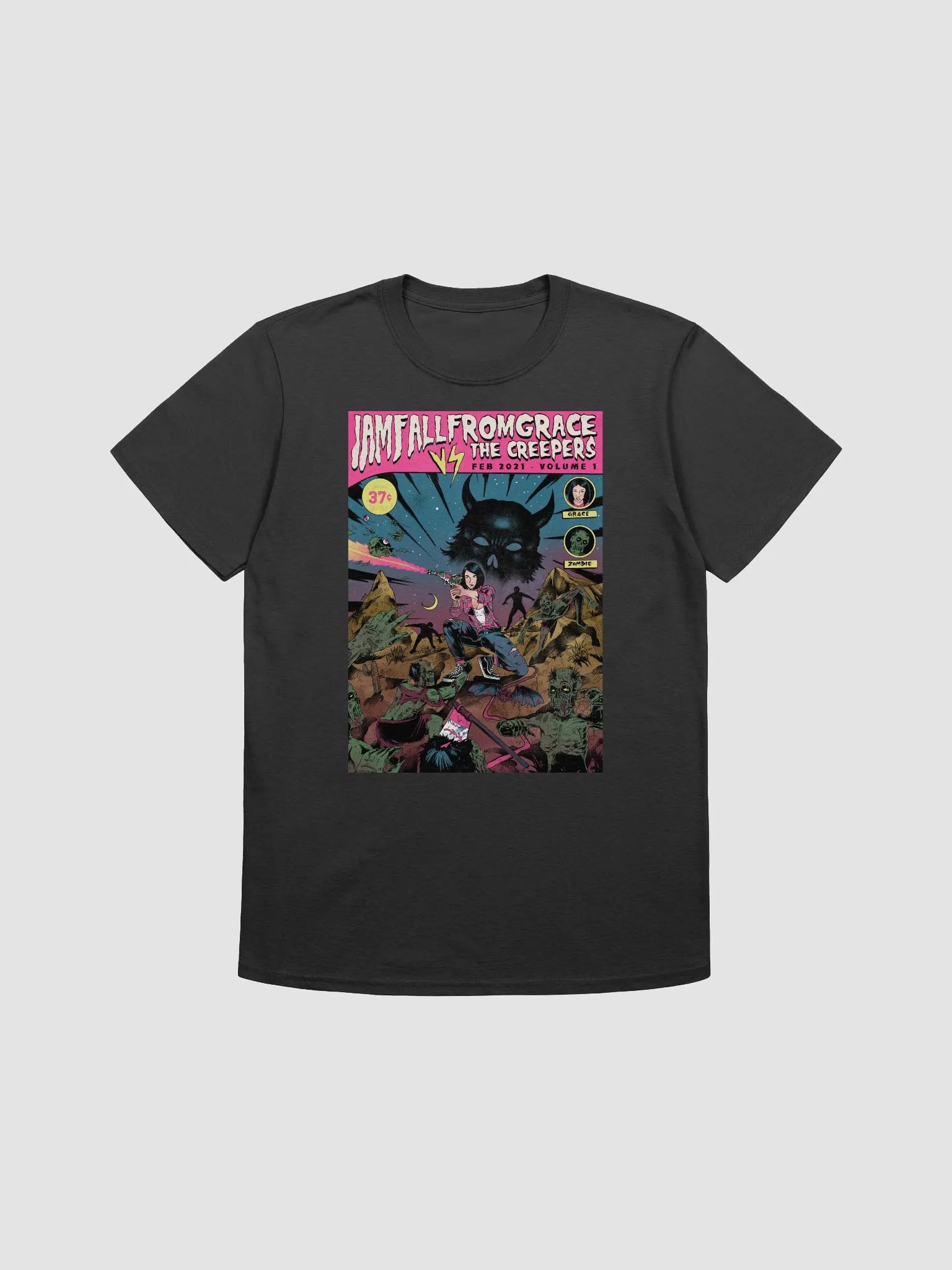 FFG vs. The Creepers - Thrifty Unisex Tee product image (1)