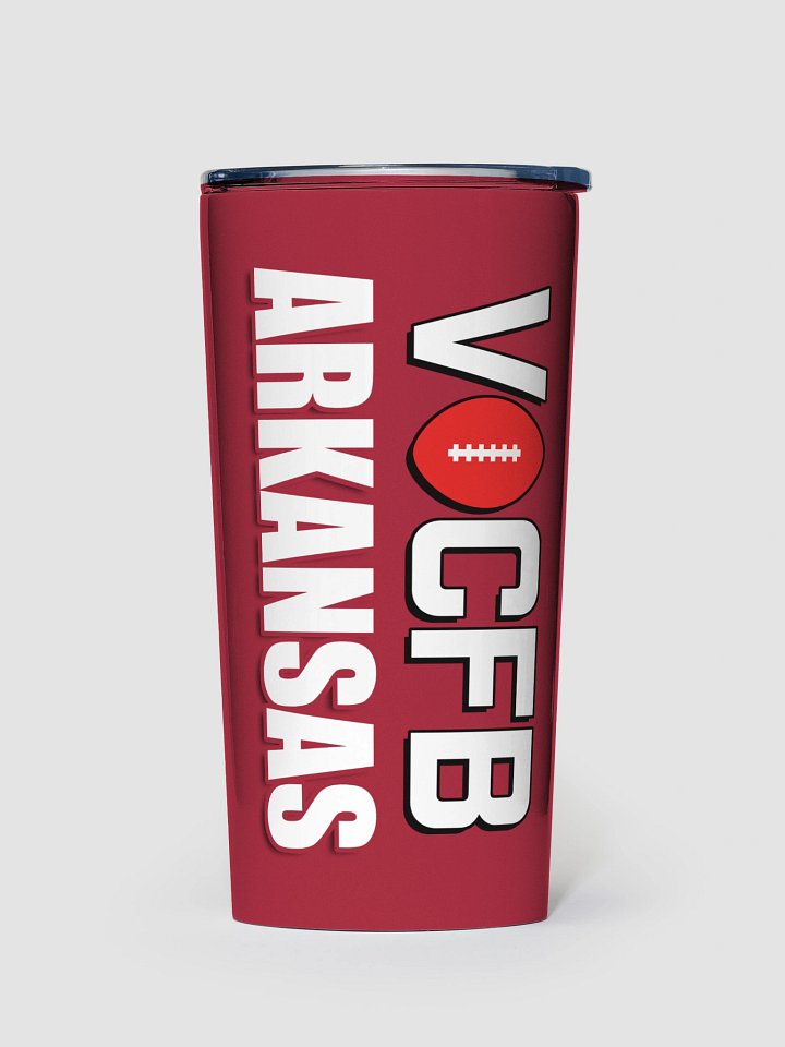 Arkansas VOCFB Tumbler product image (1)