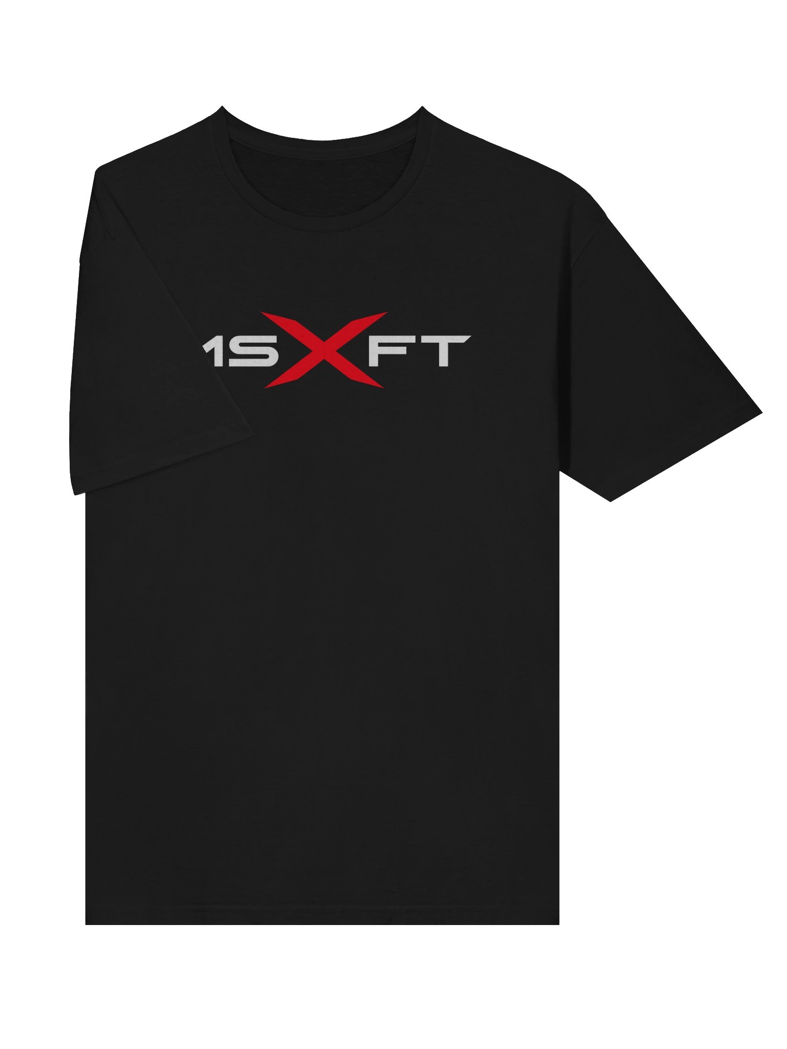 MSFT1 - Black T-Shirt product image (5)