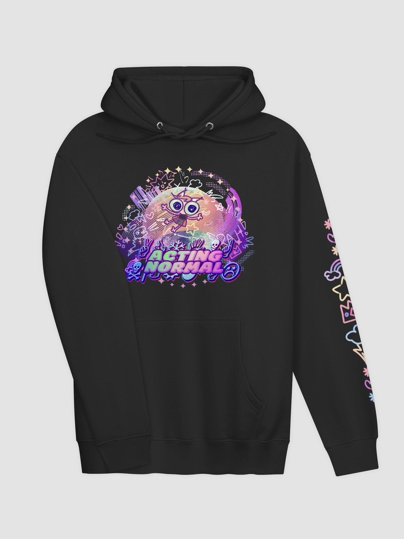 Acting Normal In Sneb World Hoodie product image (10)
