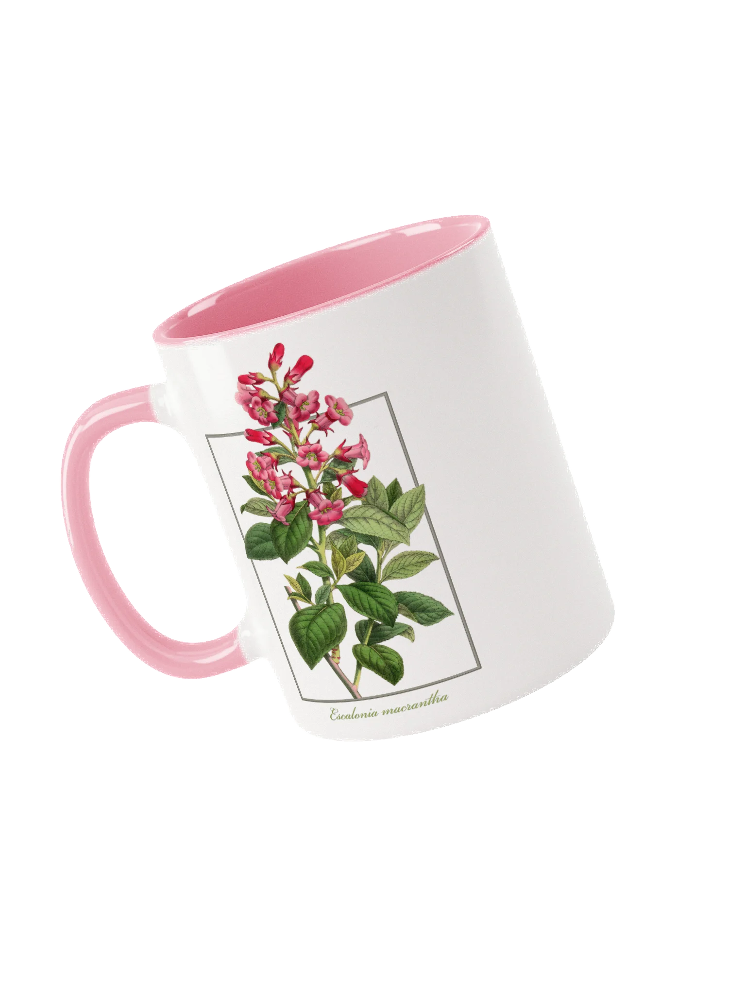 Escalonia Flower - ceramic mug product image (3)