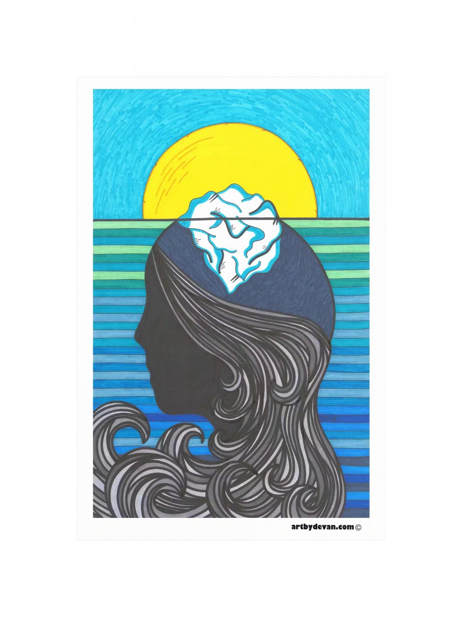 Art Print: Unconscious Aware product image (4)