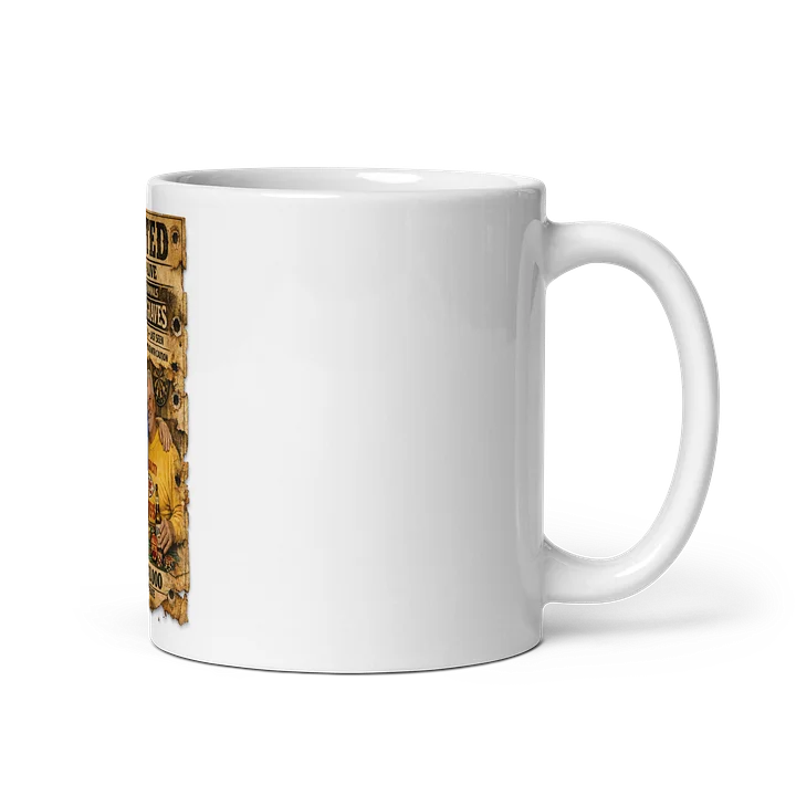 Wanted Outlaws Glossy Mug product image (1)
