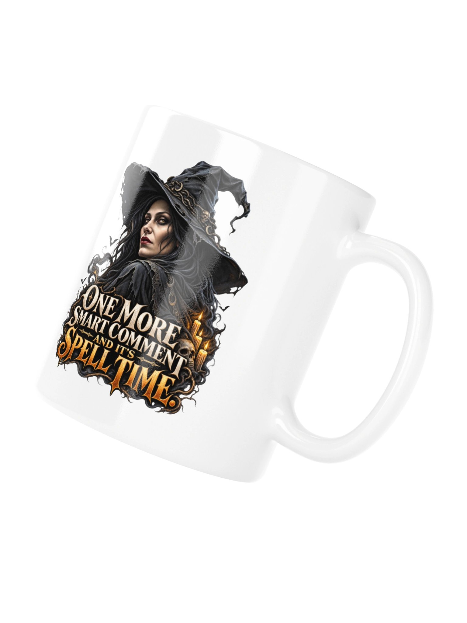 One More Smart Comment and It’s Spell Time. Mug product image (12)