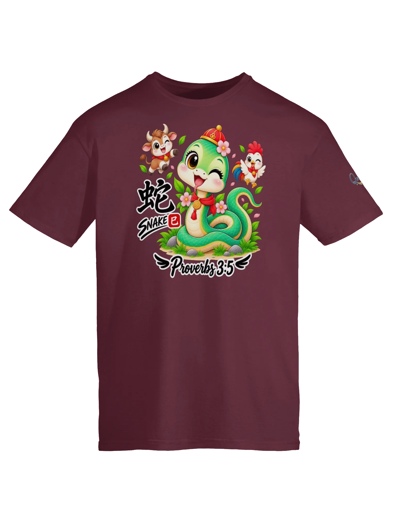 Year of the Snake | Chinese Zodiac Trio Unisex T-Shirt product image (69)