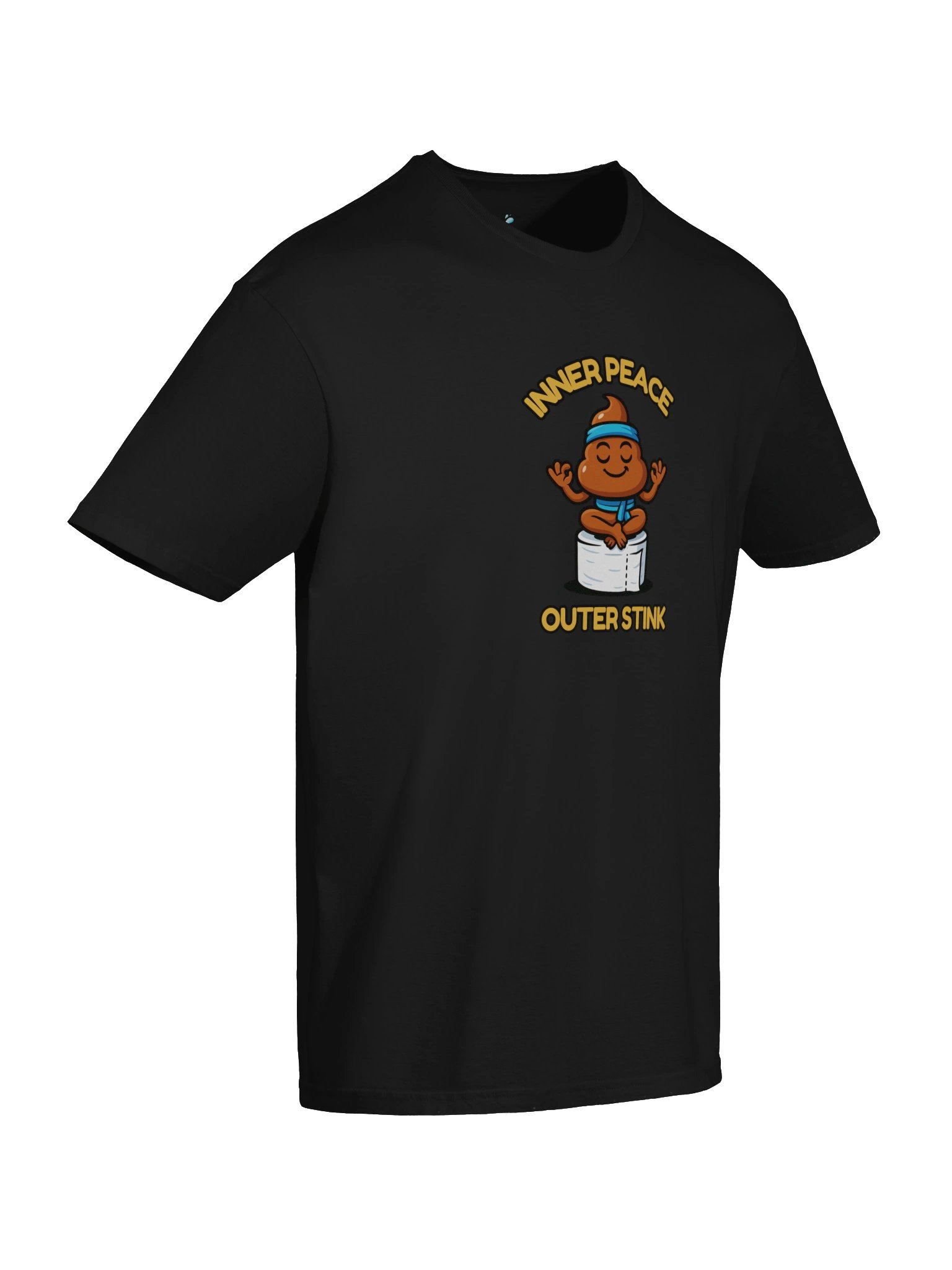 Inner Peace Outer Stink T-Shirt product image (5)