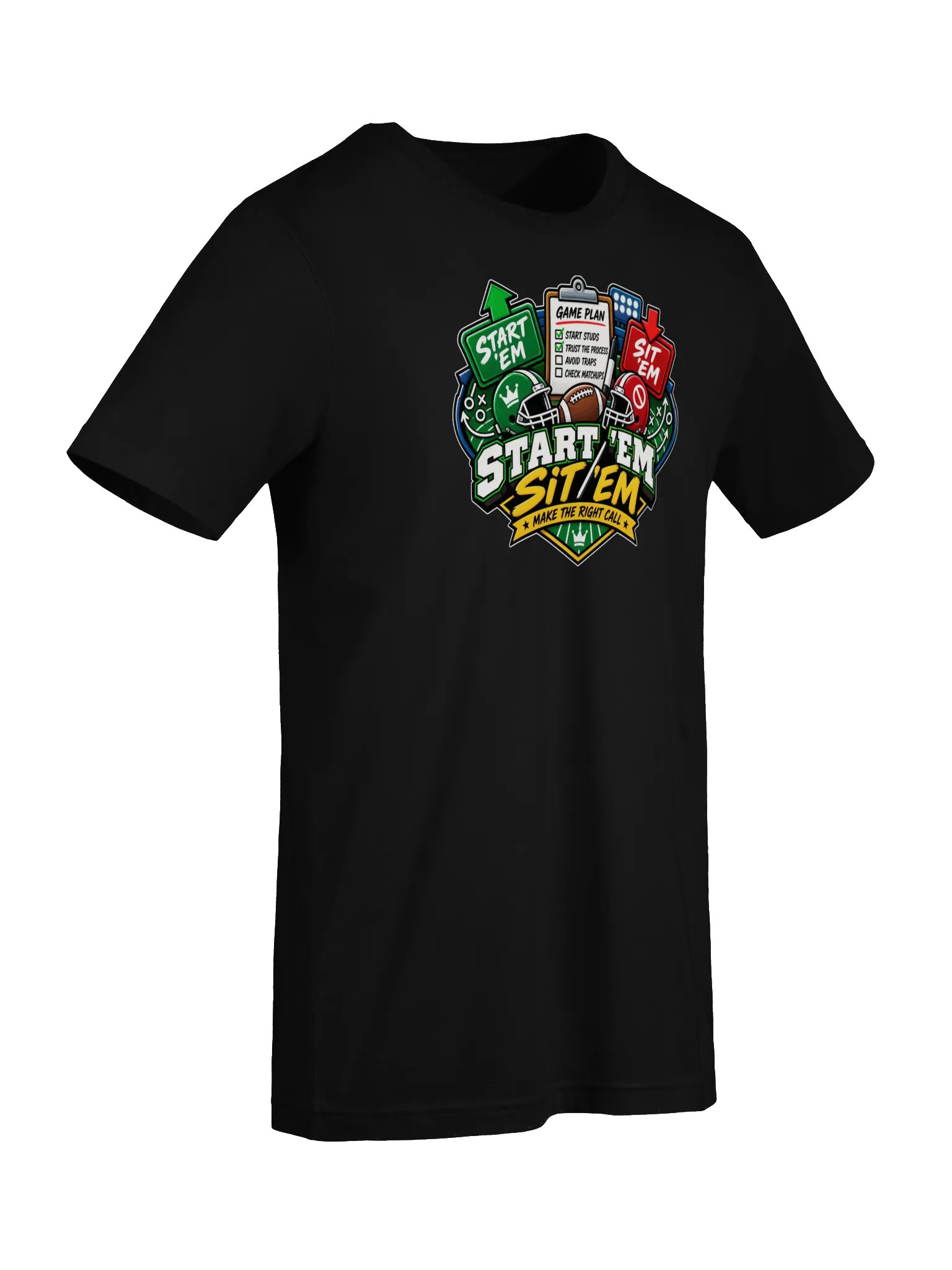 Start Em Sit Em Tee product image (21)