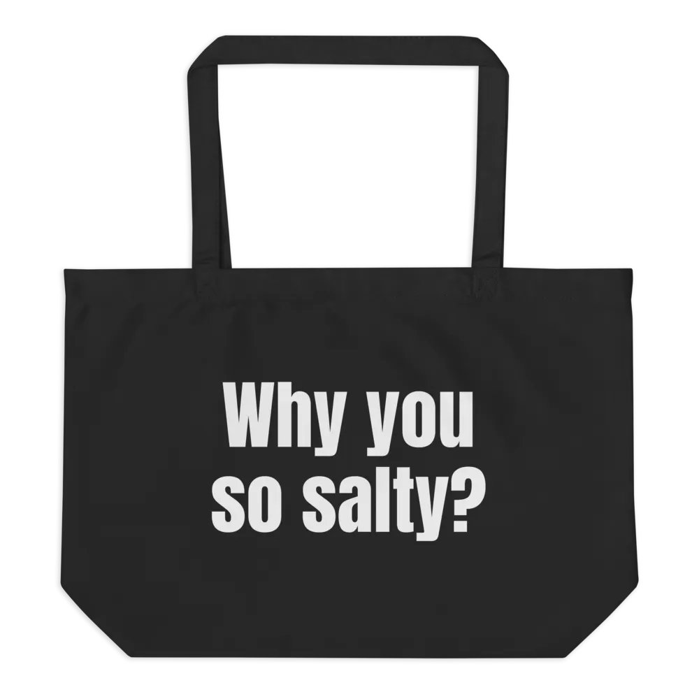 Why So Salty Tote product image (2)