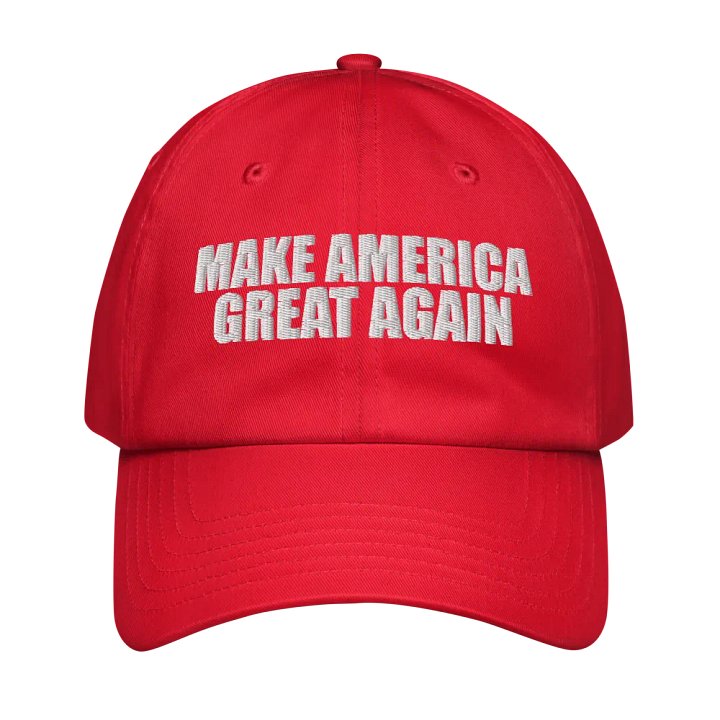 MAGA Cap product image (1)