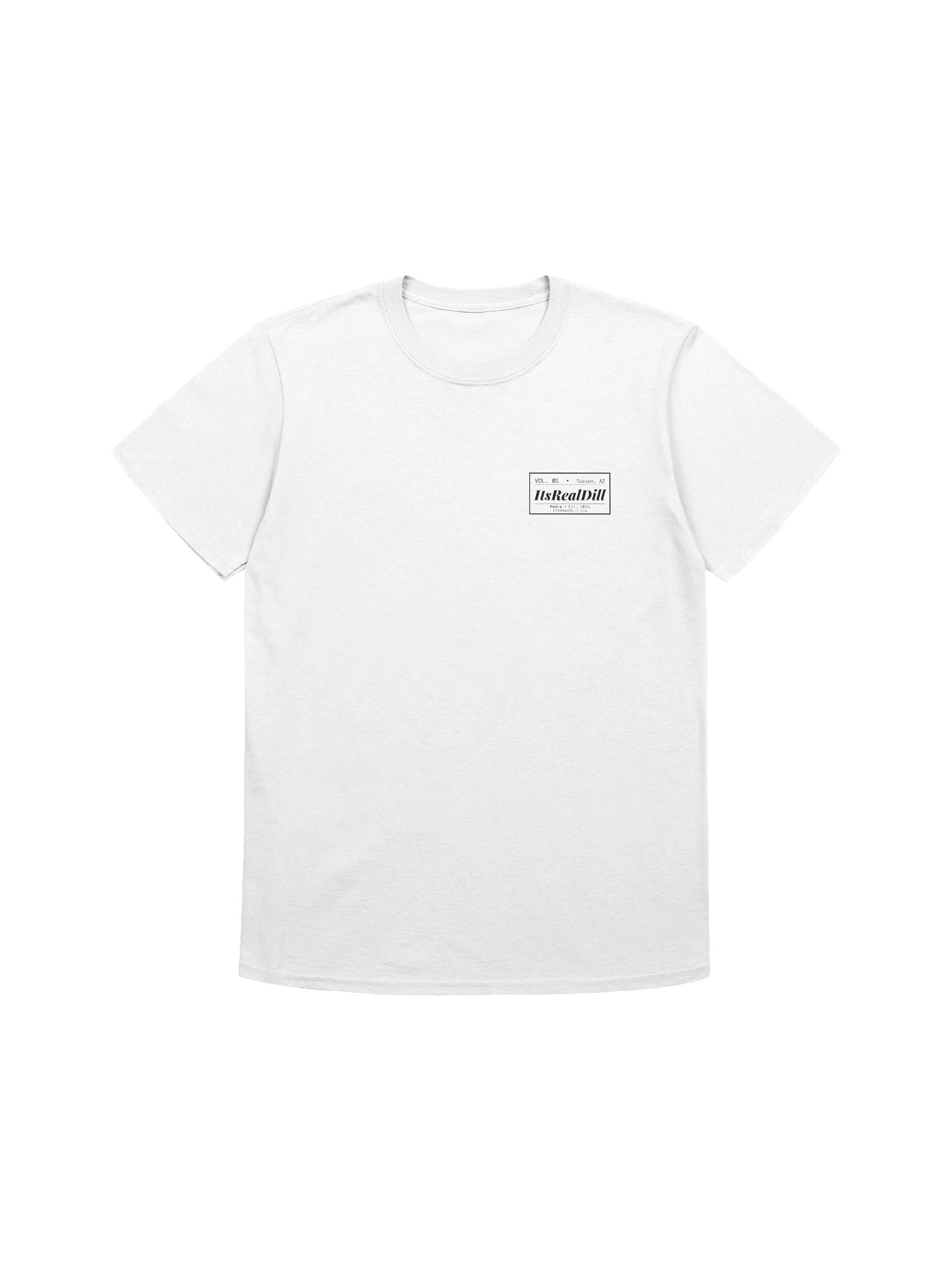 IRD White Newspaper Masthead Tee product image (2)