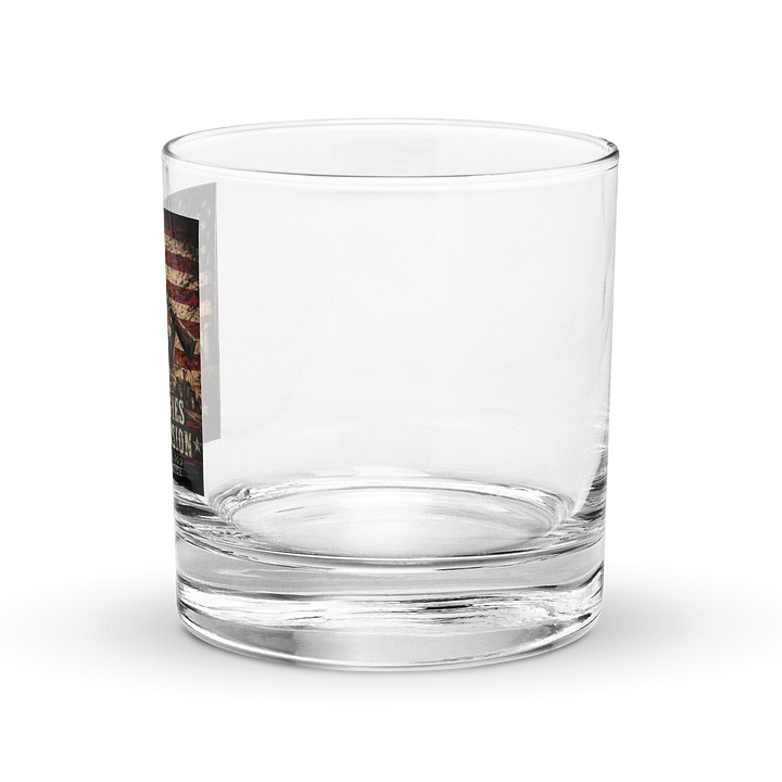 No Apologies - No Permission Rocks Glass product image (2)