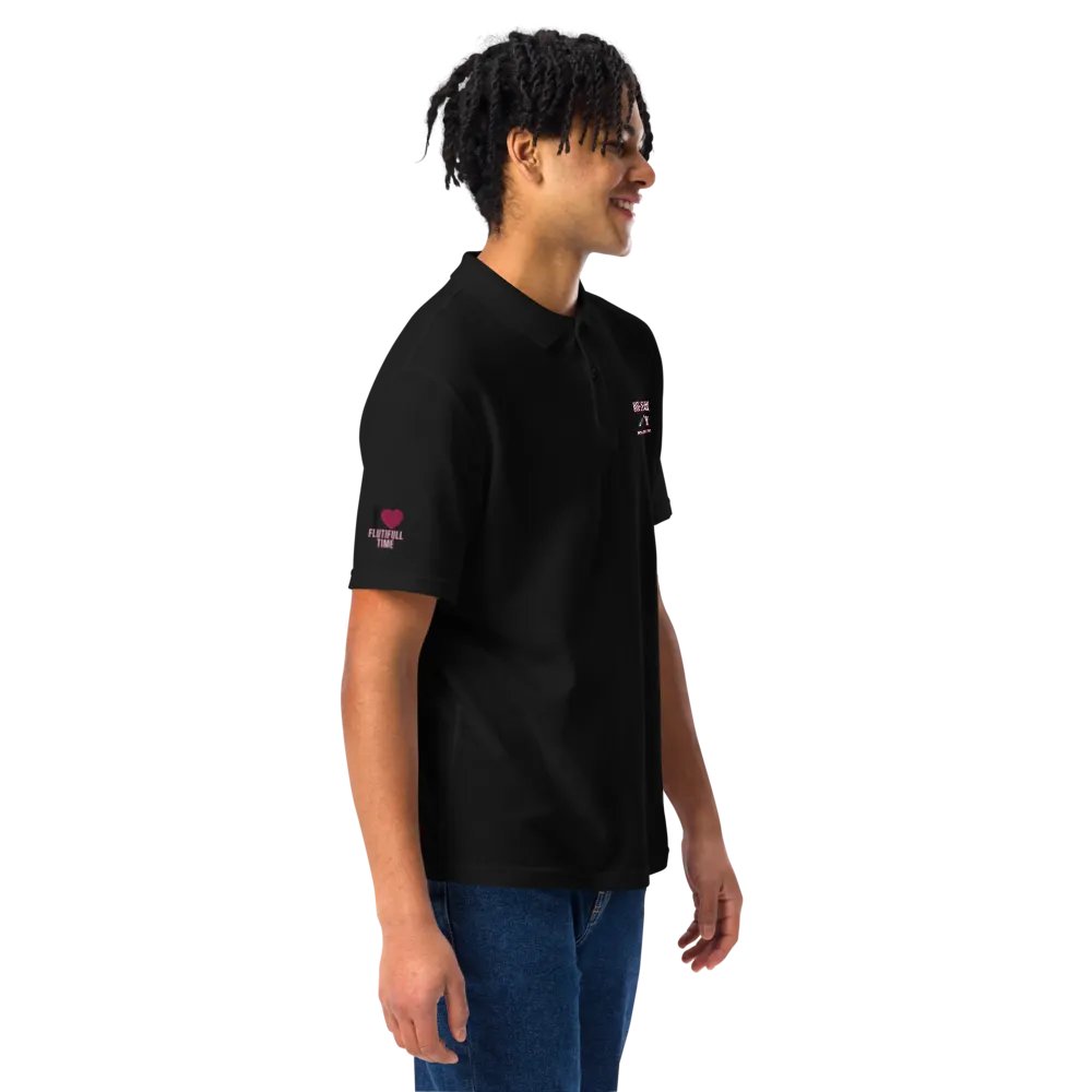 Make Life More Flutifull Polo Shirt product image (17)