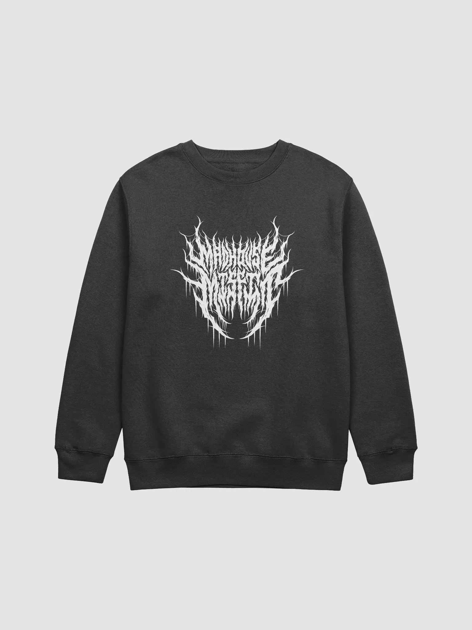 Madhouse Misfit Crewneck | WHT product image (1)