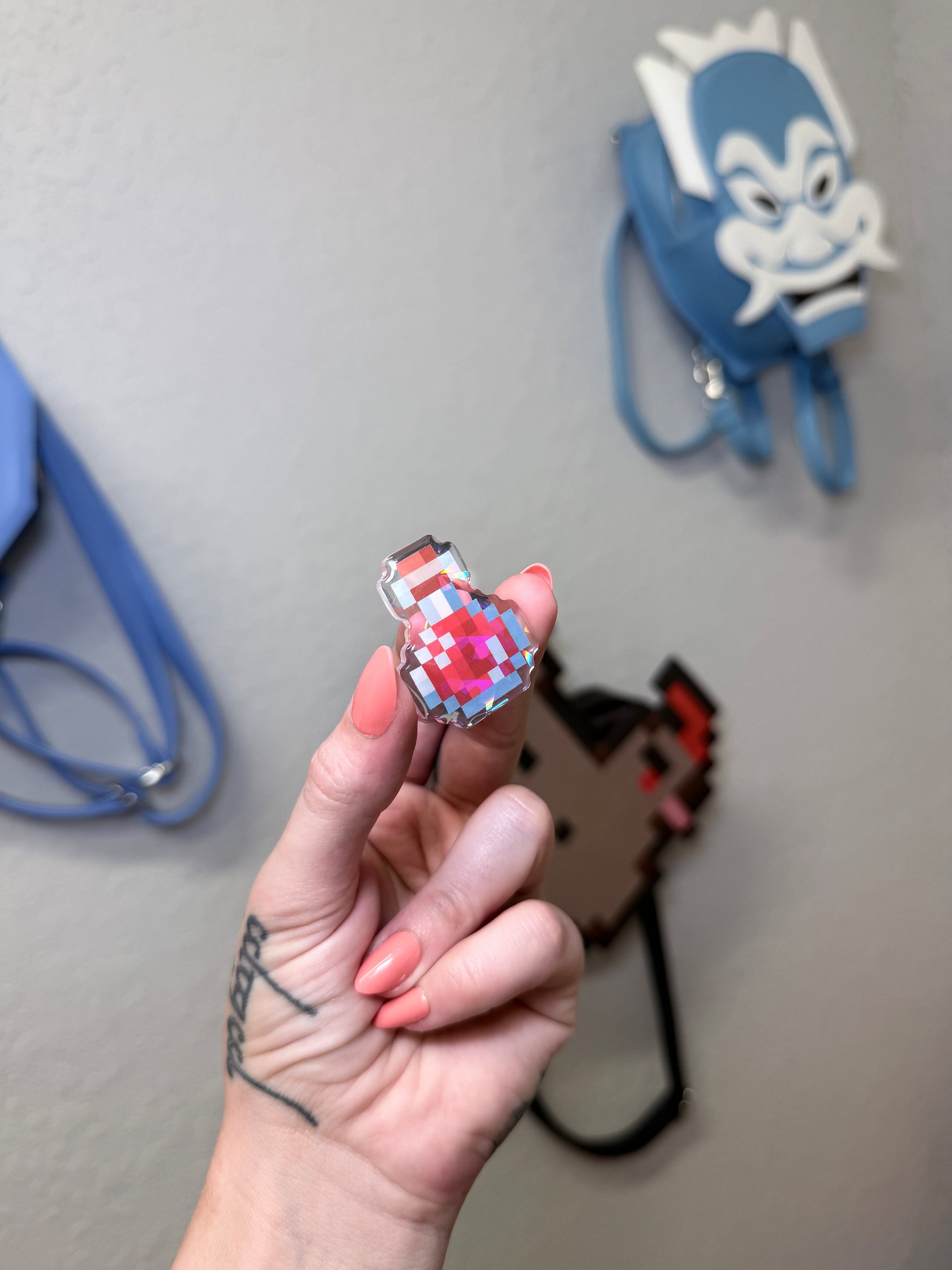 Minecraft Potion Pin product image (1)