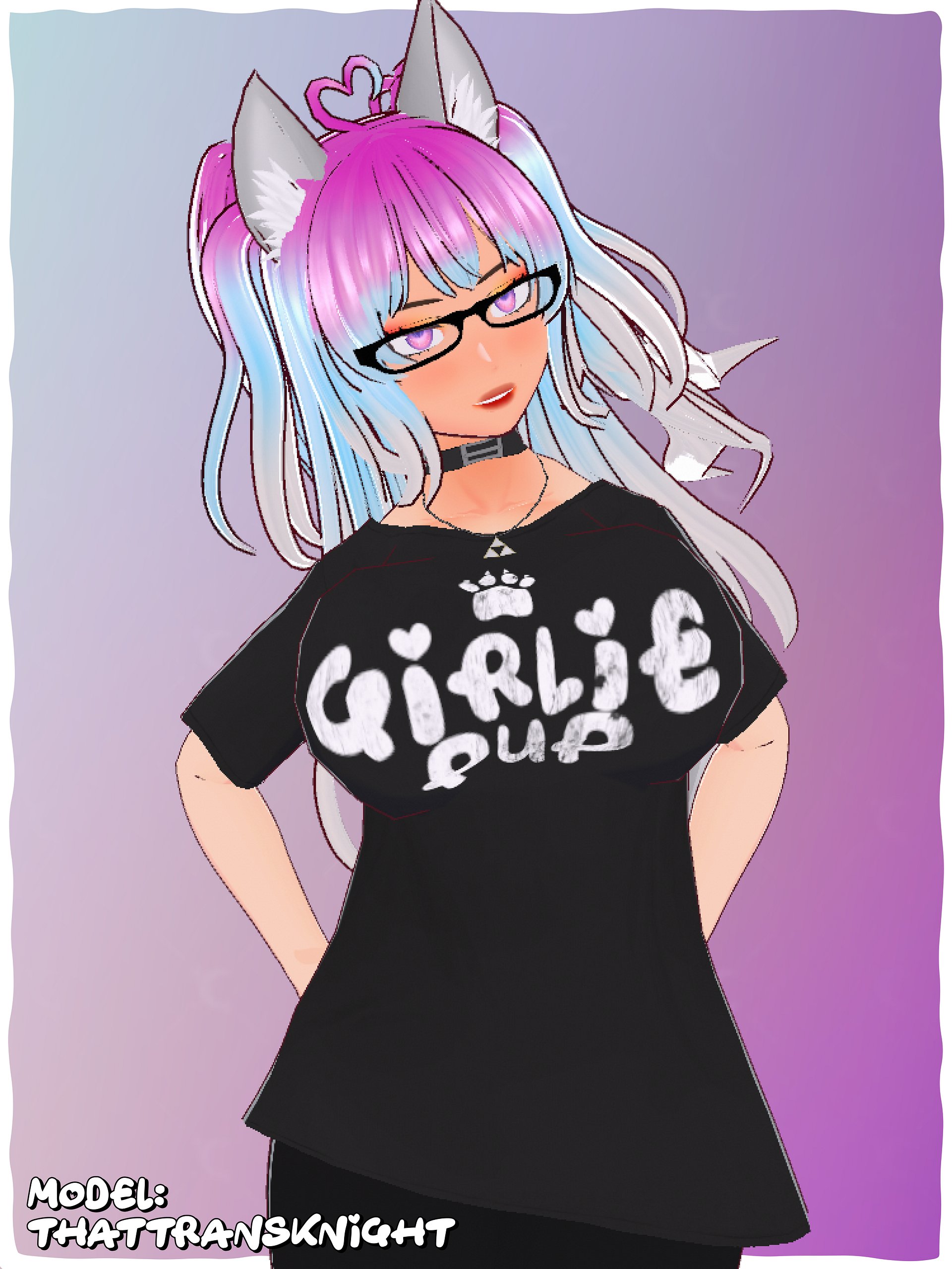 [VRoid Digital] Lunazera Shirt pack for VRoid Models product image (8)