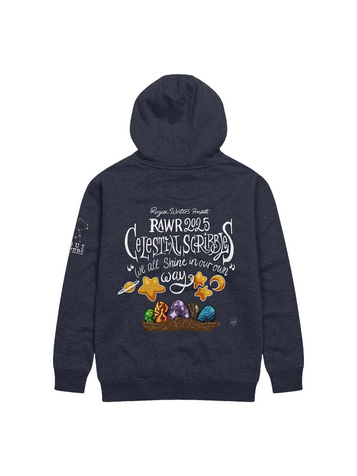 RAWR 2025 - Graphic on BACK - Hoodie product image (2)