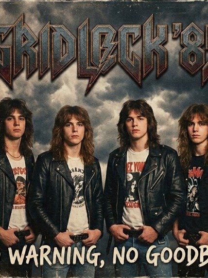 Gridlock '85 — No Warning, No Goodbye product image (1)