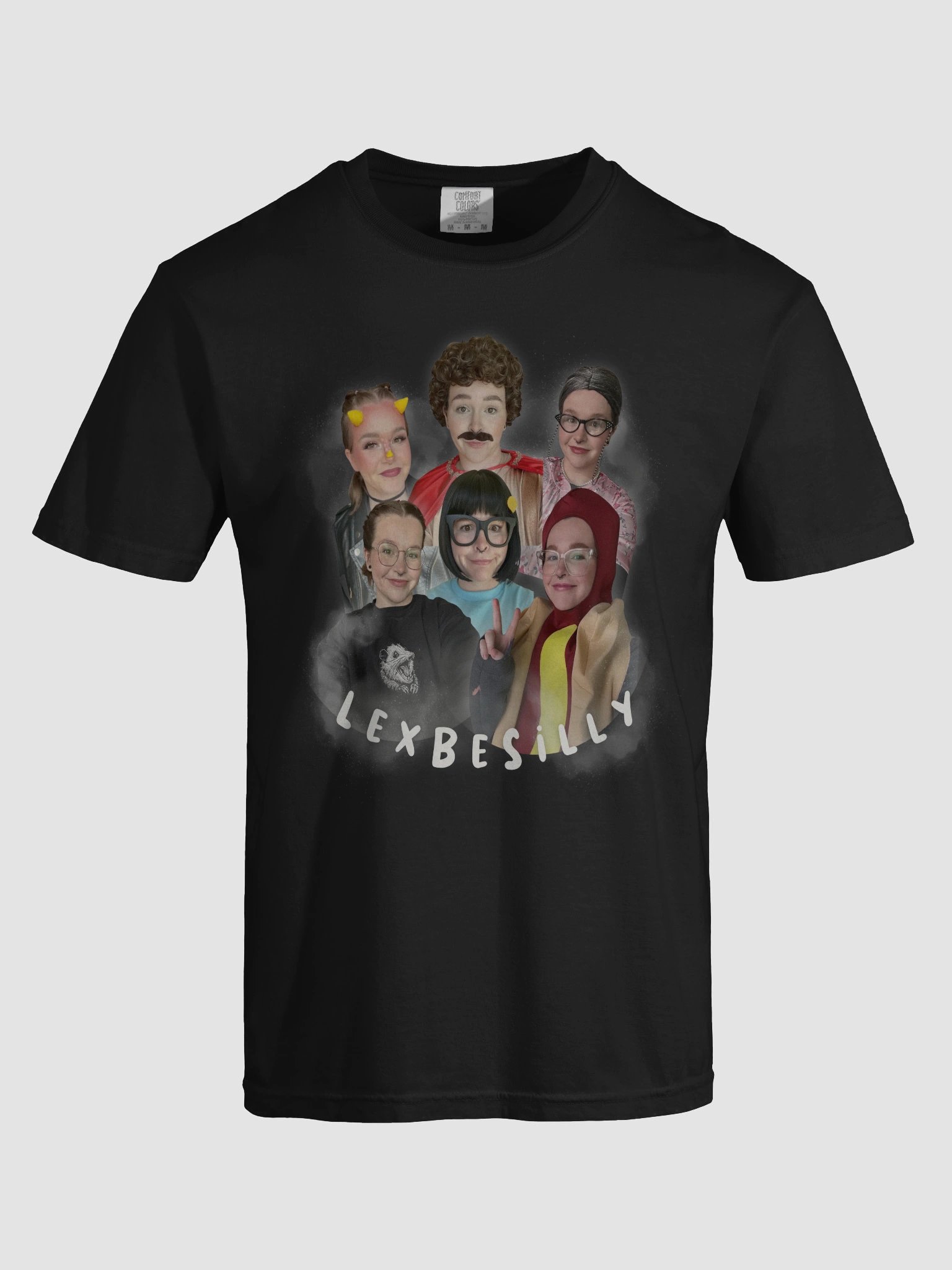 Too Many Faces Shirt product image (47)