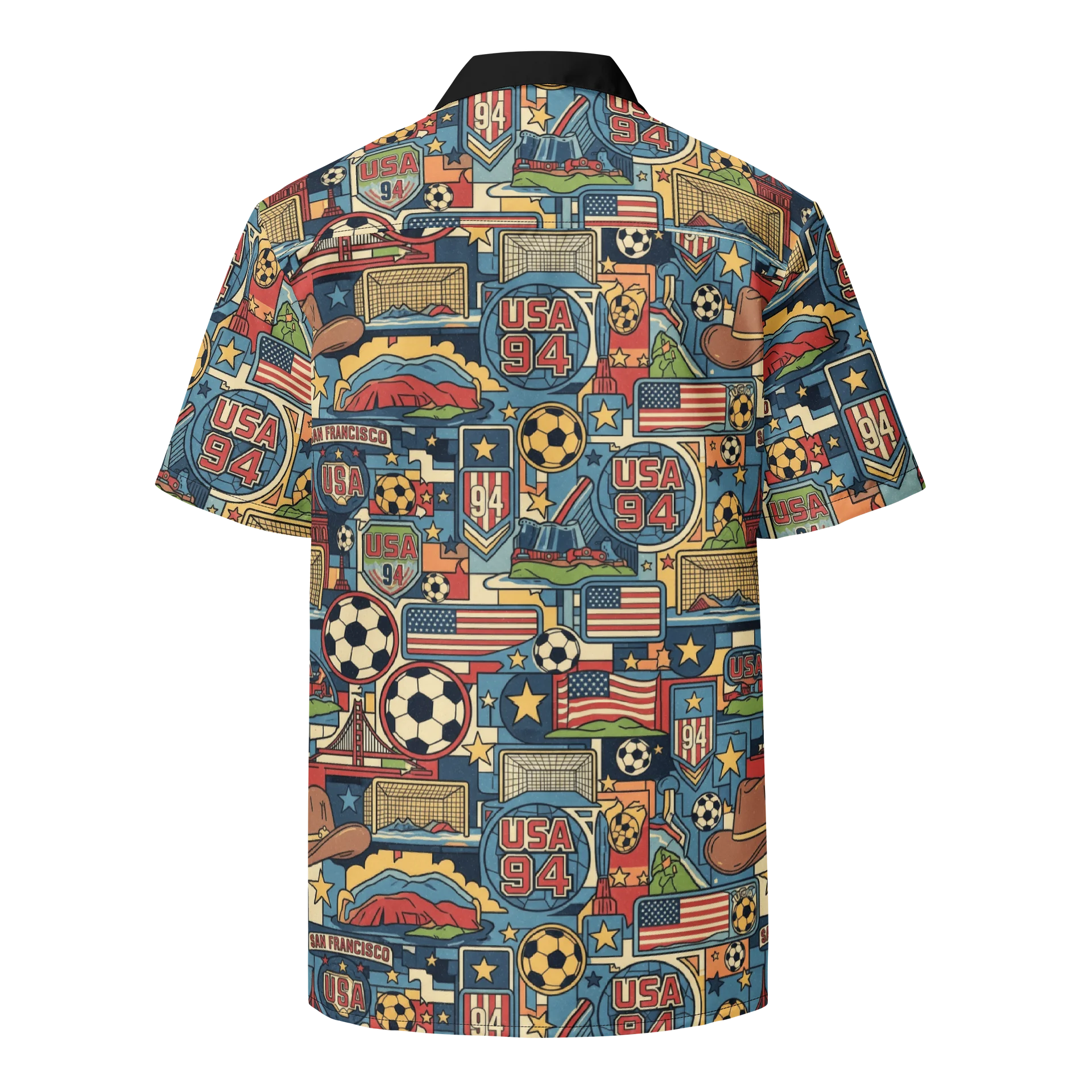 World Cup 1994 Hawaiian Shirt product image (2)