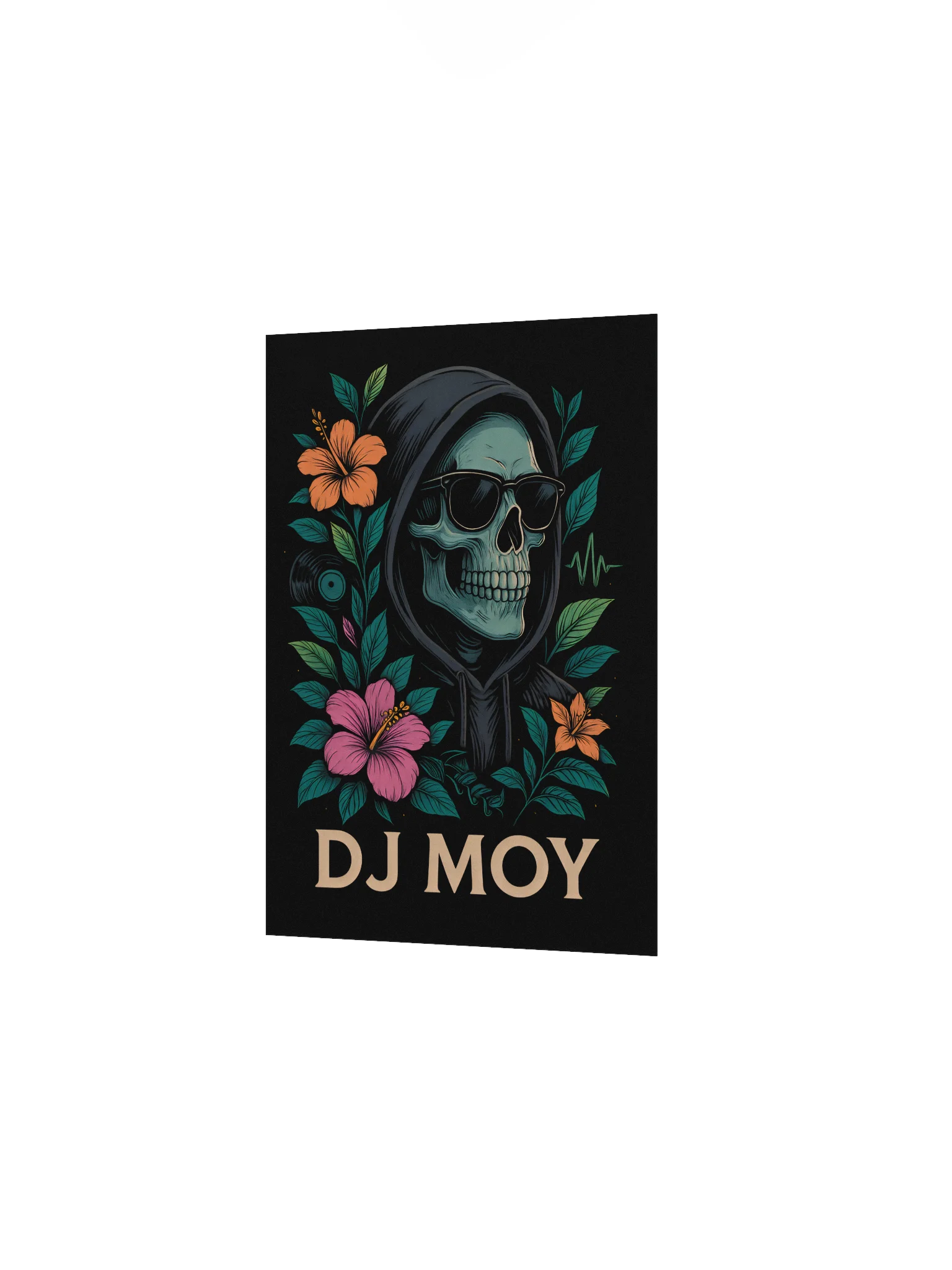 DJ Moy - Floral Poster product image (6)