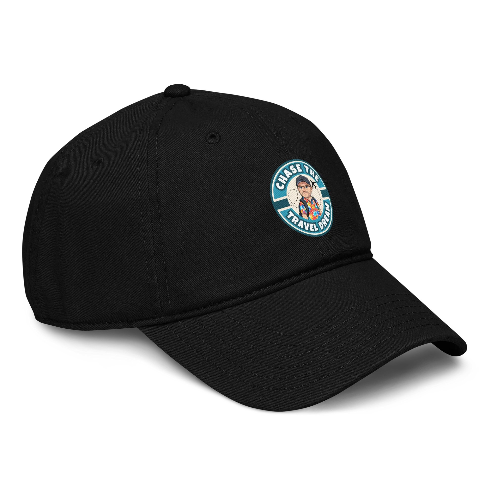 Chase The Travel Dream Baseball Cap product image (10)