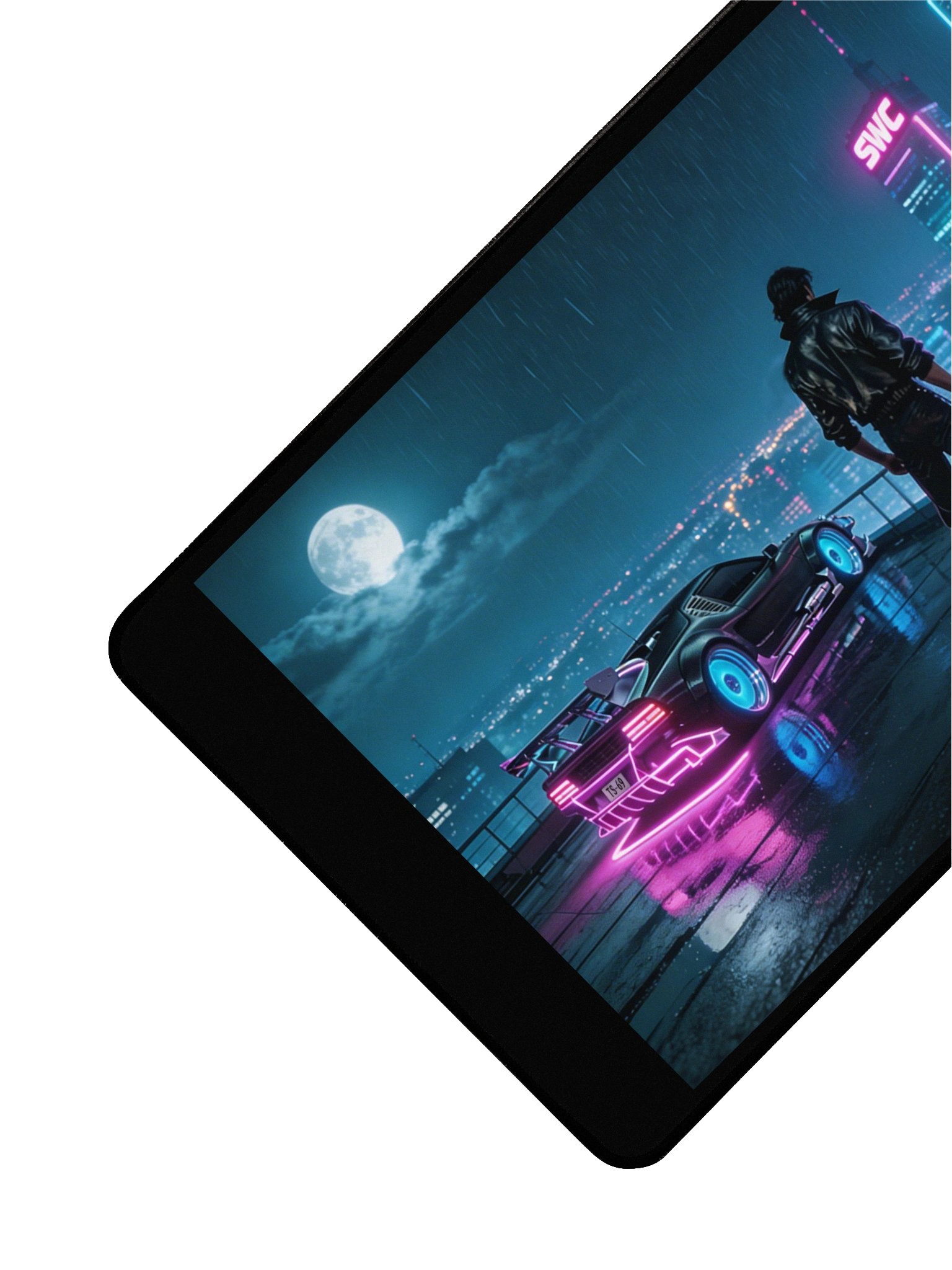 Tony Stallone | TS-69 Rooftop | Desk Mat product image (3)