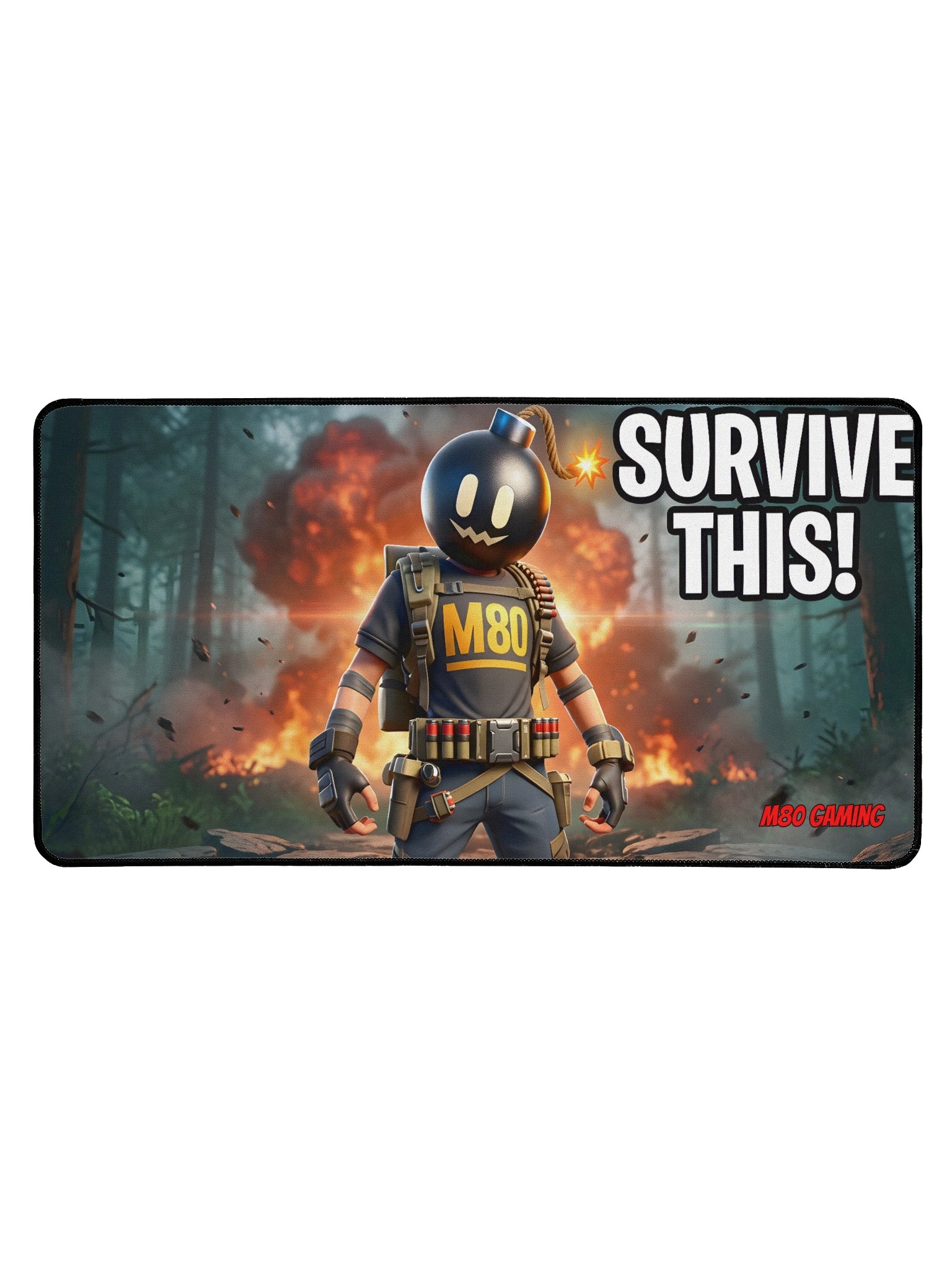 SURVIVE THIS! GAMING MAT product image (1)