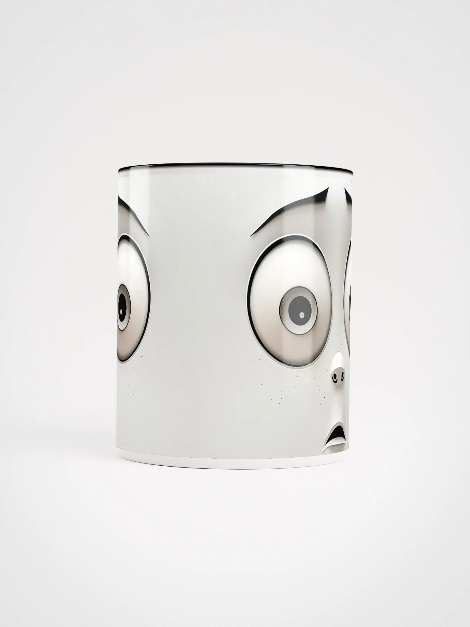 Surprised Eyes Ceramic Mug product image (10)