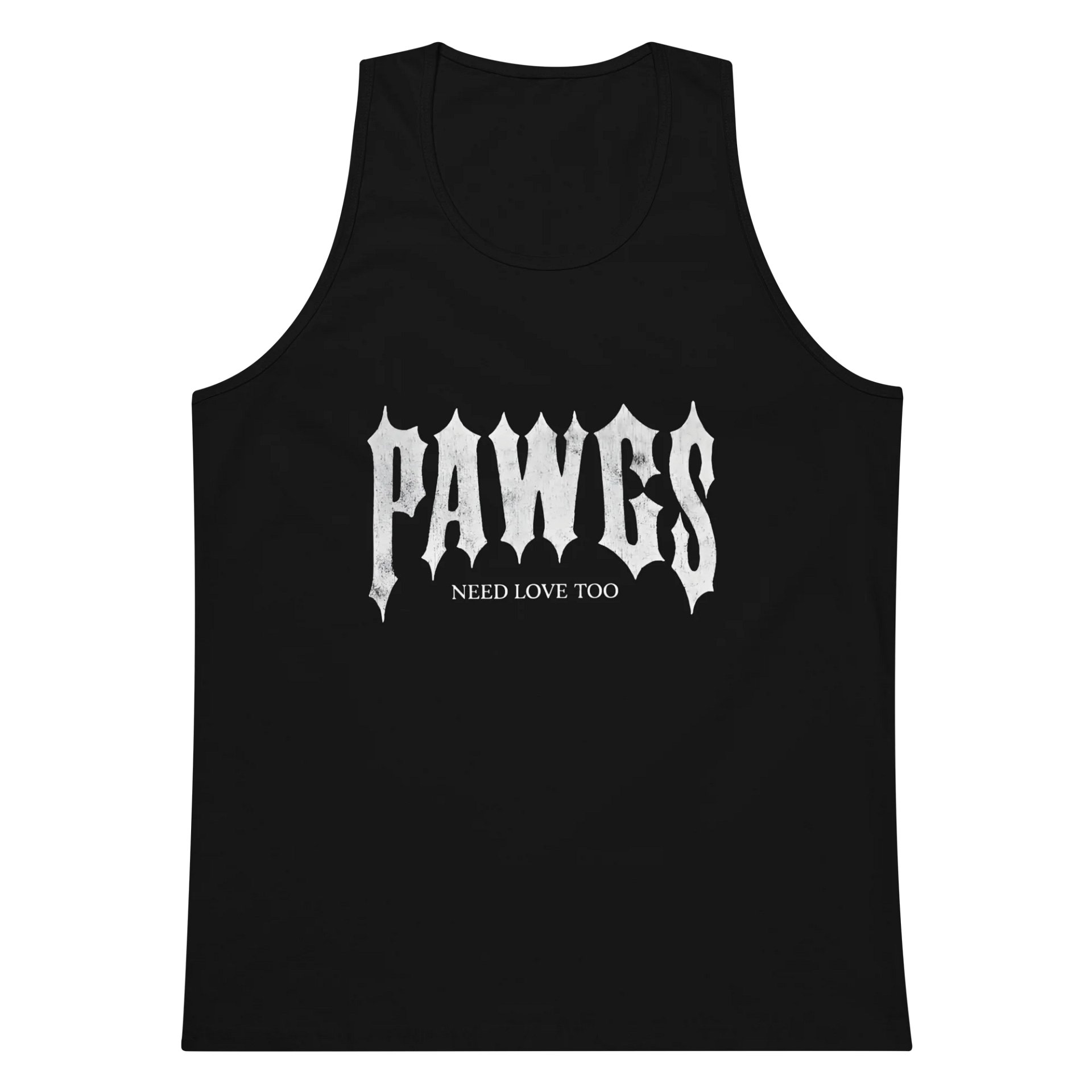 Pawgs Need Love Too Tank – Inspired by Damson Idris Energy product image (5)