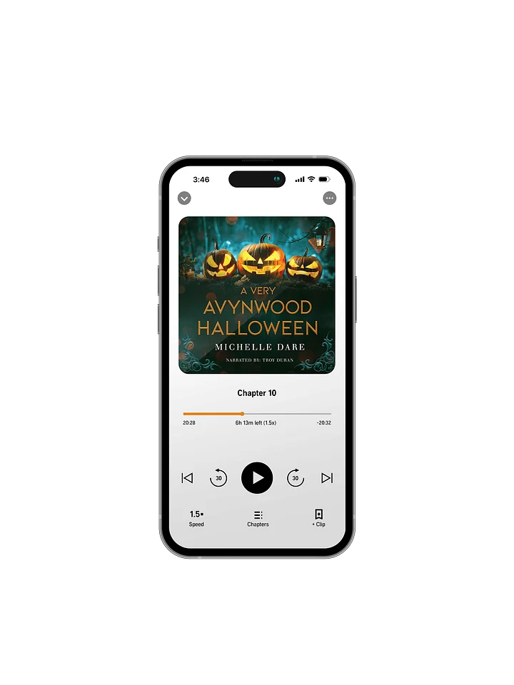 A Very Avynwood Halloween Audiobook product image (1)