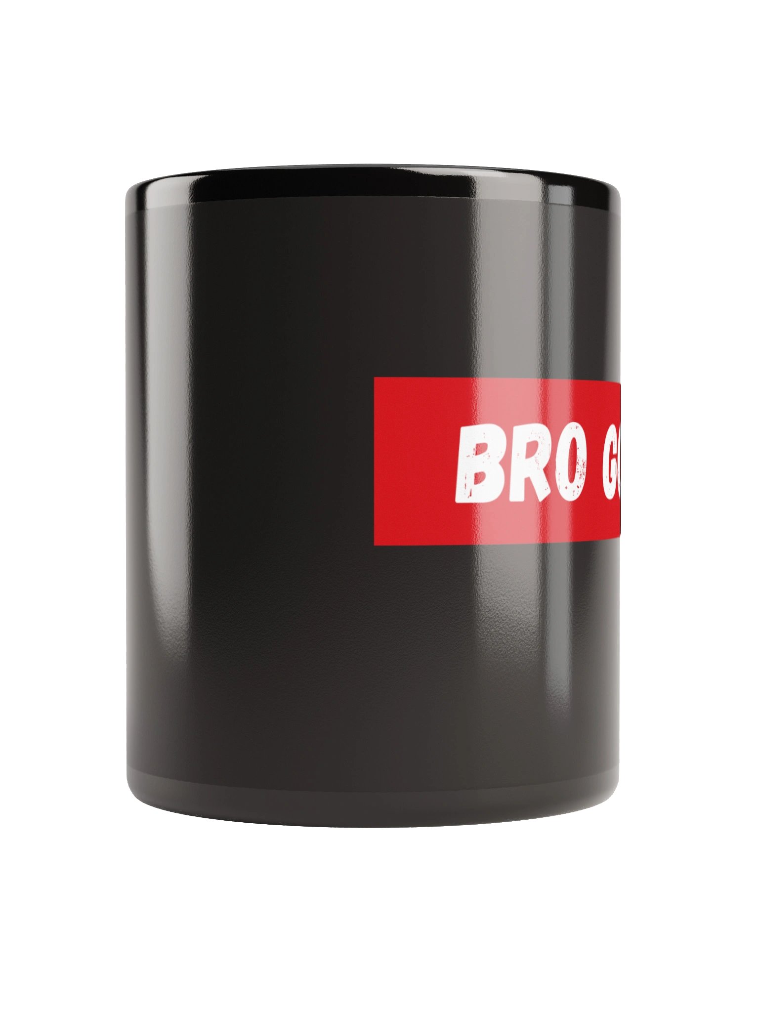 Bro gozers | Black Glossy Mug product image (5)