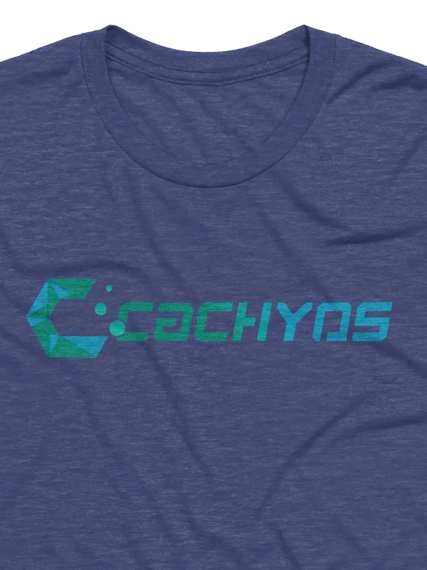 T-Shirt with CachyOS Logo product image (1)