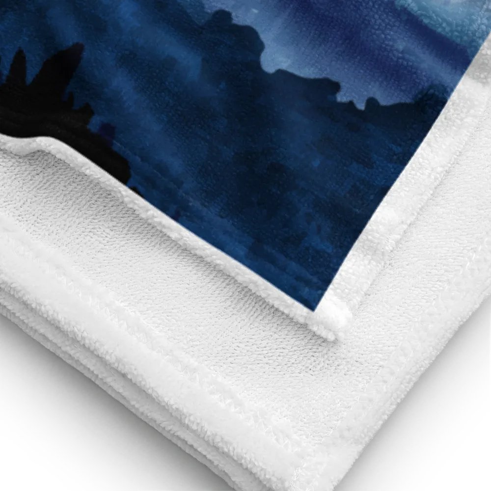 Samurai Sublimated Towel product image (5)