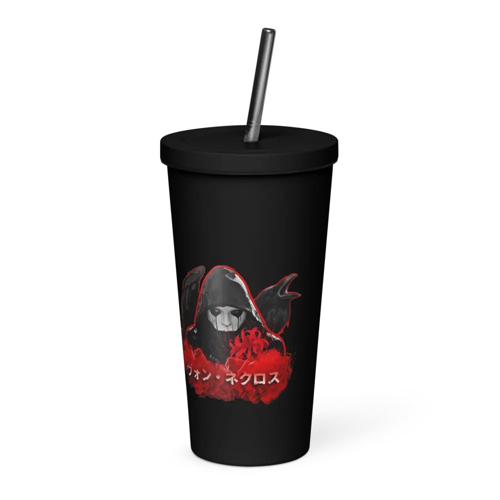 Red Death Insulated Tumbler product image (4)