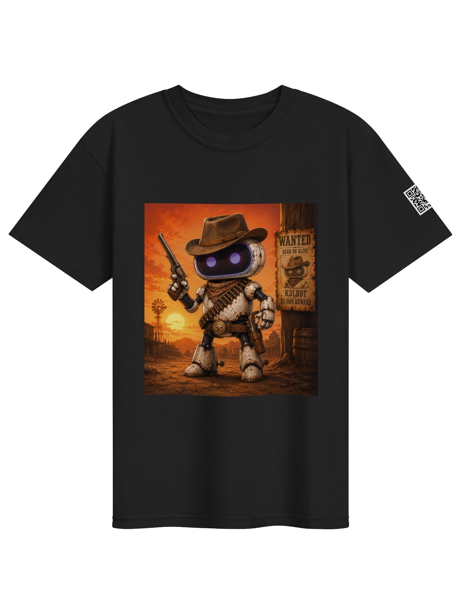 Wild West "KB Wanted" product image (2)