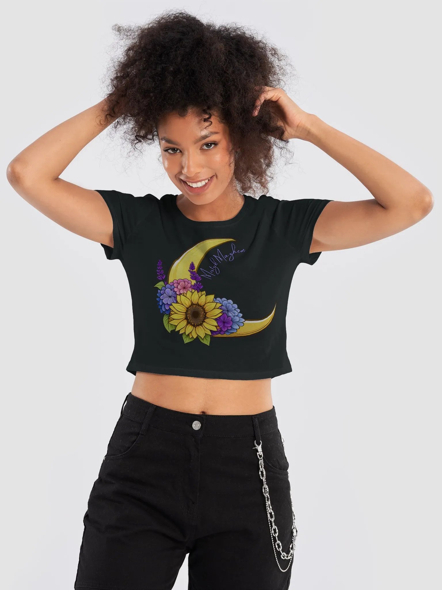 MM Logo Crop Top product image (9)