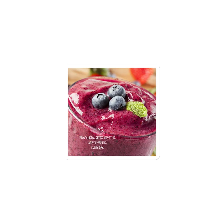 Heavy Metal Detox Smoothie-Every morning. Every day- Magnet product image (1)