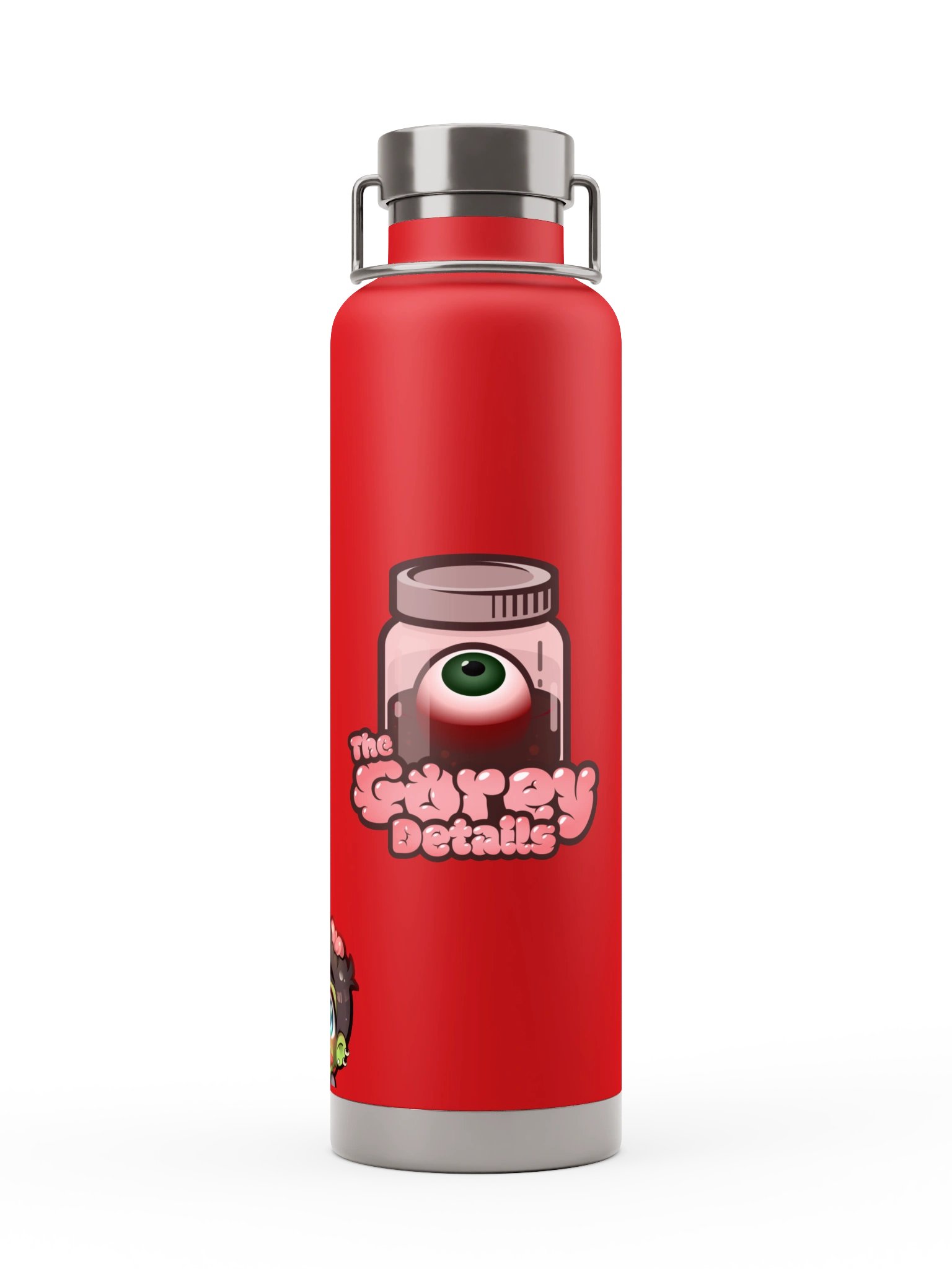 Thor Copper Vacuum Insulated Bottle product image (19)