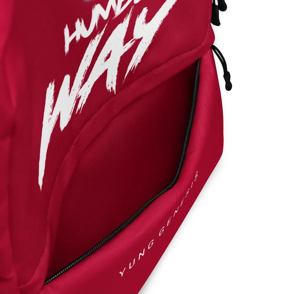 Backpack (All Red) product image (5)