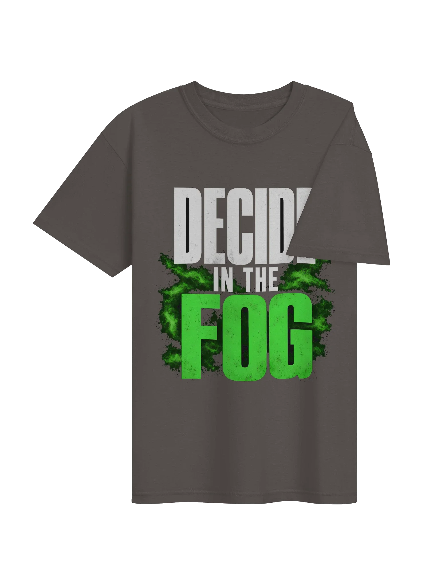 Decide In The Fog Tee — view 12