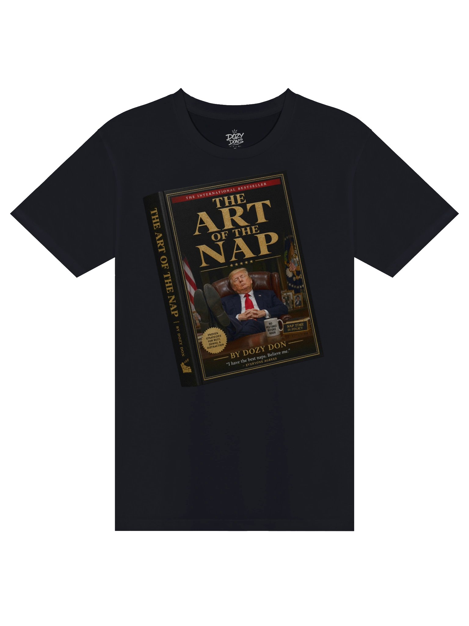 Dozy Don TATN AS Colour Unisex Premium T-Shirt product image (1)