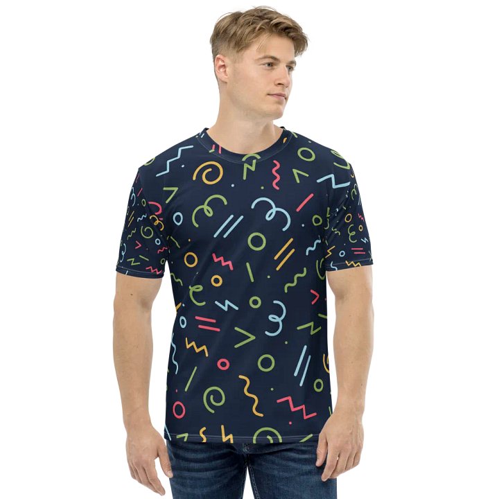 MENS FUN PARTY T-SHIRT product image (1)