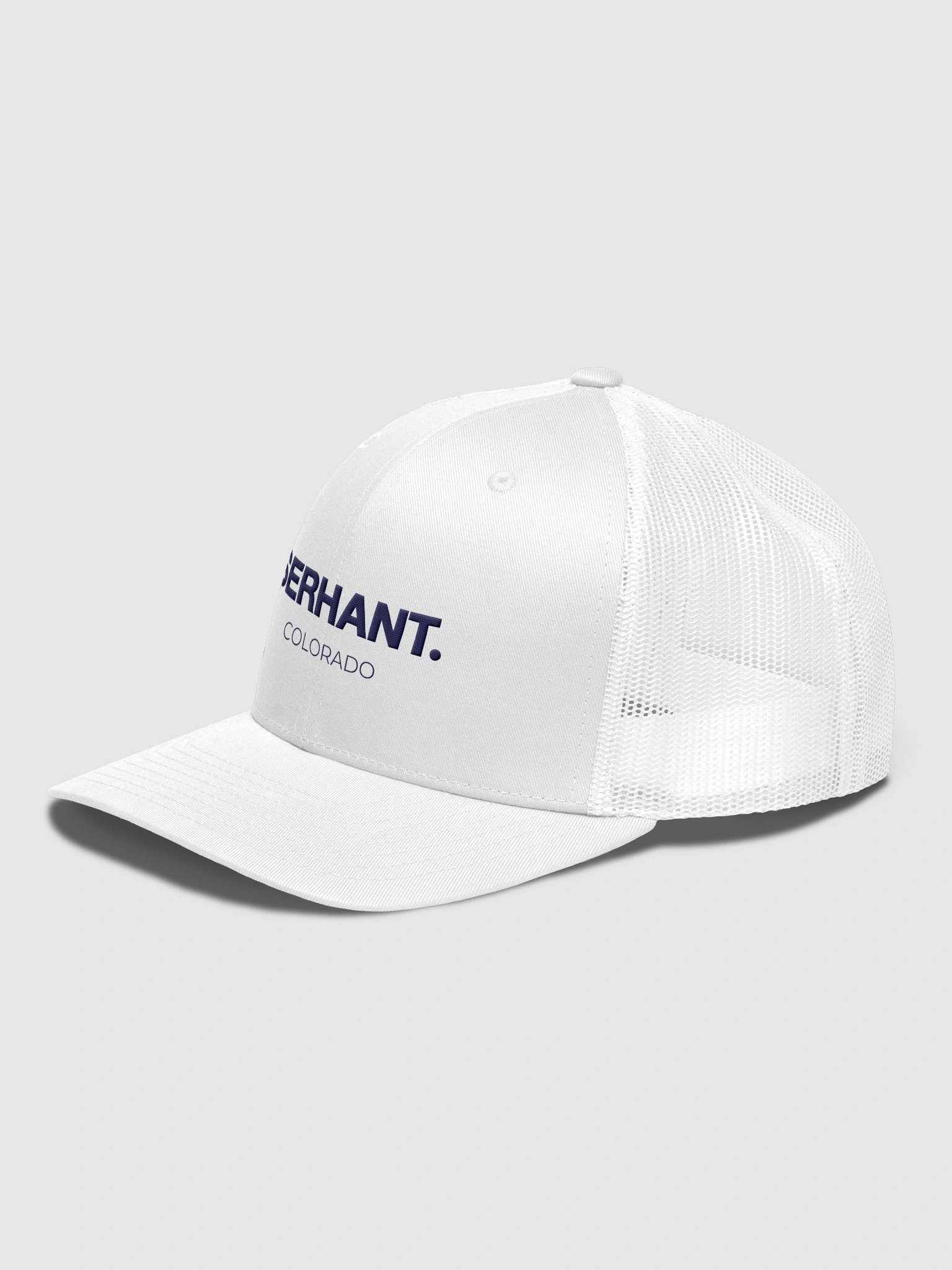 SERHANT. Colorado White Trucker Hat product image (2)