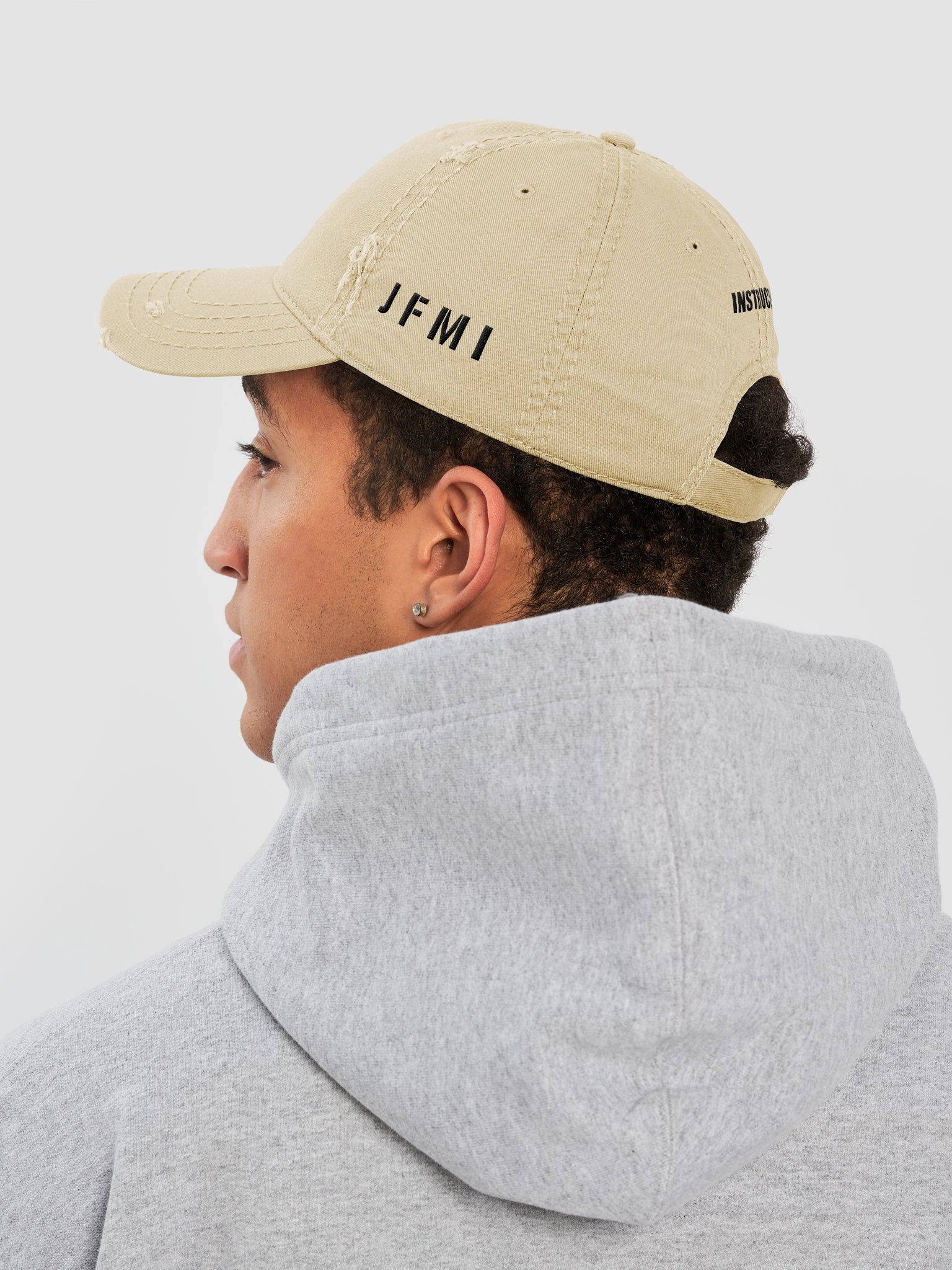 JFMI_LLC Instructor Distressed Khaki/Black product image (8)