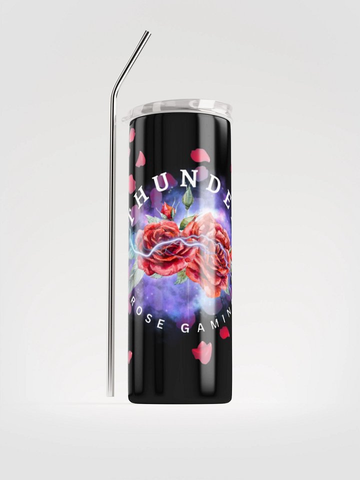 Galactic Roses Stainless Steel Tumbler product image (1)